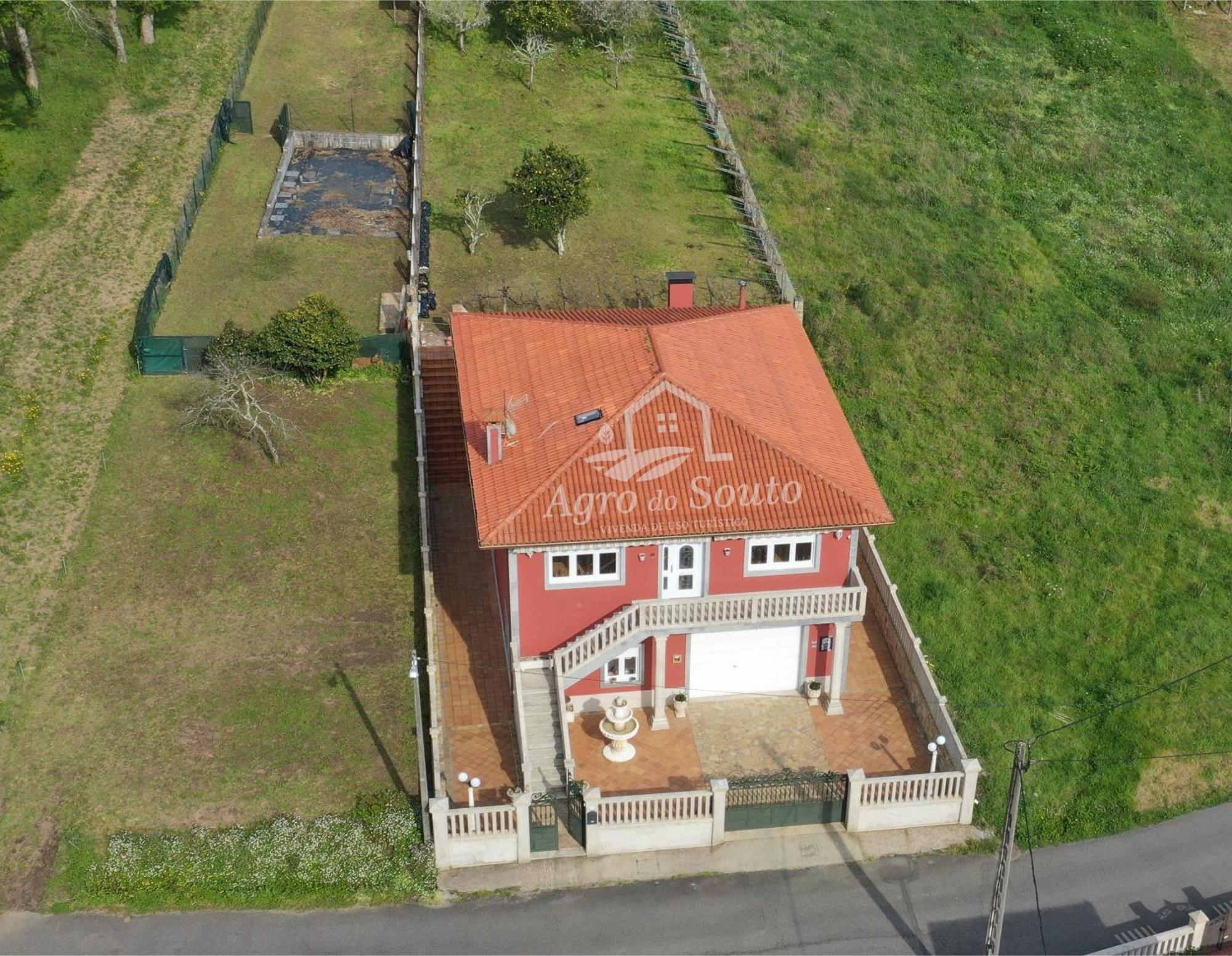 Agro Do Souto, Noia - Villa Completa Εξωτερικό φωτογραφία